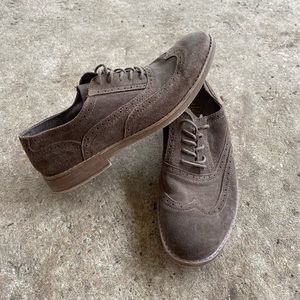 Men's HEY DUDE USA Wingtip Casual Dress Shoe 10.5